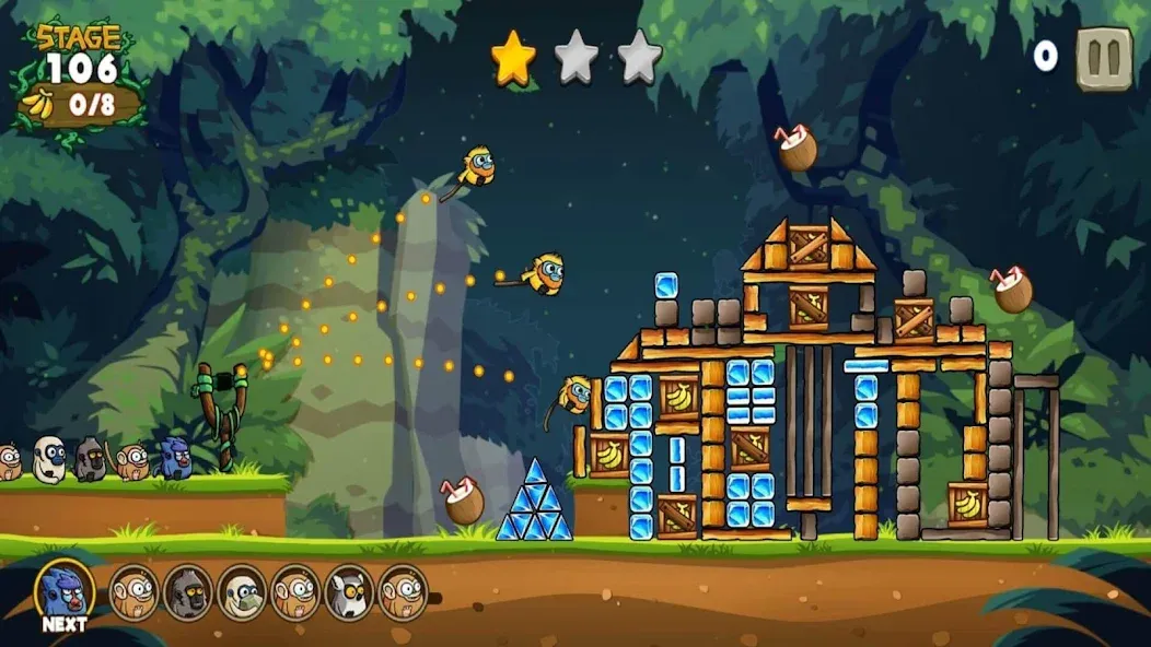 Скачать Catapult Quest на телефон — Много денег — скриншот 3
