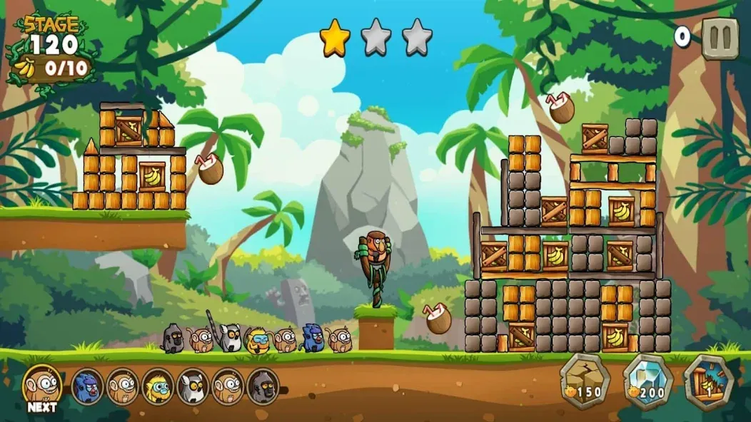 Скачать Catapult Quest на телефон — Много денег — скриншот 4
