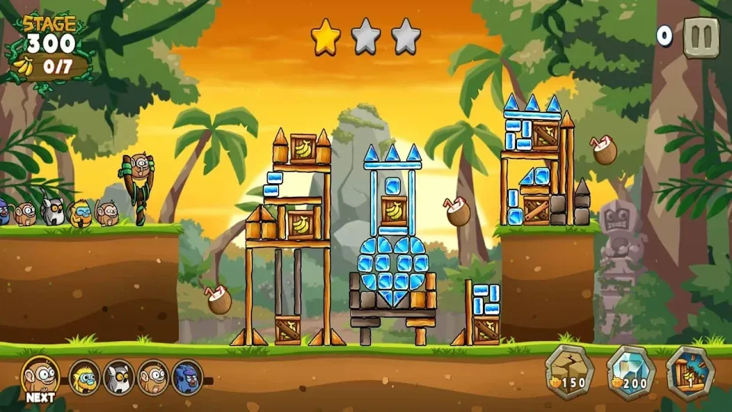 Скачать Catapult Quest на телефон — Много денег — скриншот 5