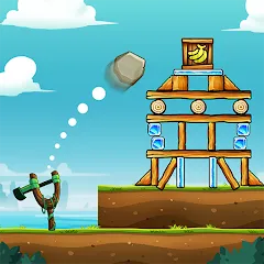 Скачать Catapult Quest на телефон — Много денег
