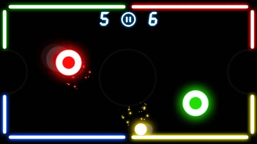 Скачать Air Hockey Challenge — Много денег — скриншот 1