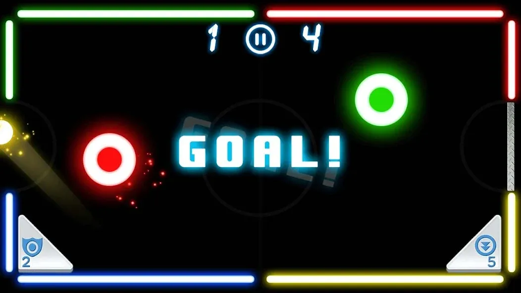 Скачать Air Hockey Challenge — Много денег — скриншот 2