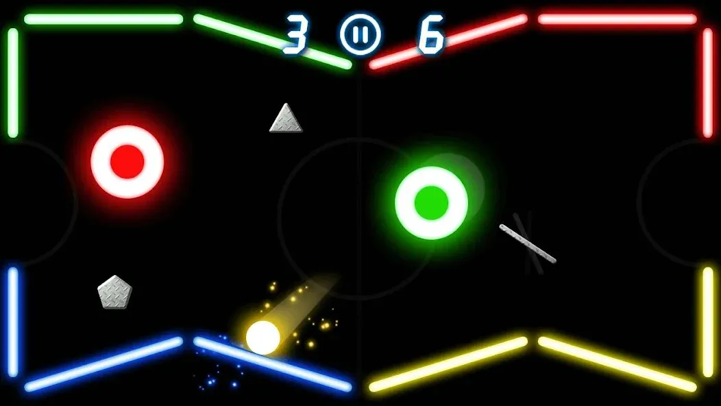 Скачать Air Hockey Challenge — Много денег — скриншот 3