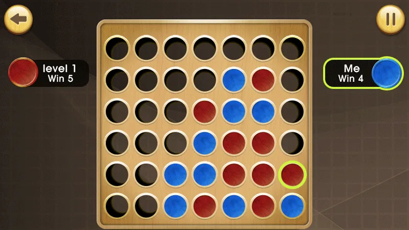 4 in a row king MOD APK — Все уровни разблокированы — скриншот 1 4 in a row king MOD APK — Все уровни разблокированы — скриншот 1