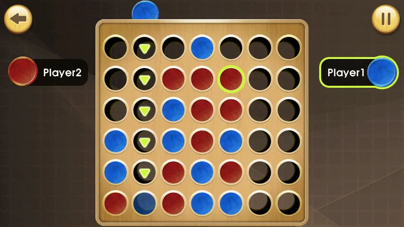 4 in a row king MOD APK — Все уровни разблокированы — скриншот 2 4 in a row king MOD APK — Все уровни разблокированы — скриншот 2
