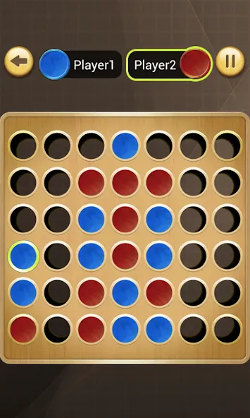 4 in a row king MOD APK — Все уровни разблокированы — скриншот 5
