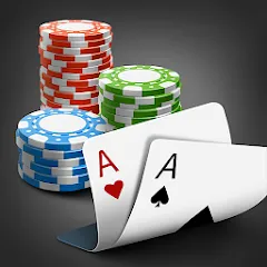 Texas holdem poker king на Андроид — Мод Много денег