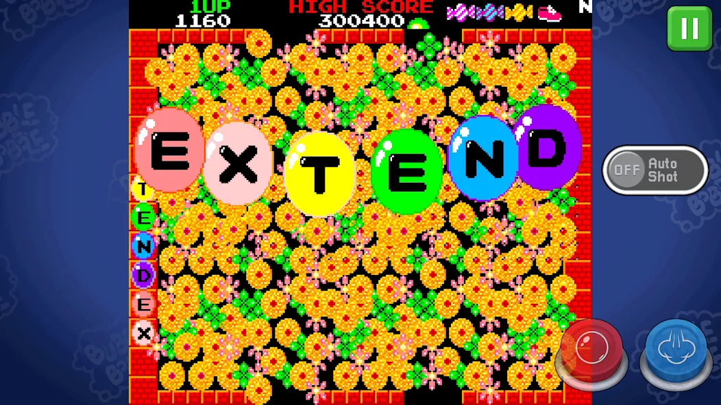 Скачать BUBBLE BOBBLE classic MOD APK — Бесплатные покупки — скриншот 3