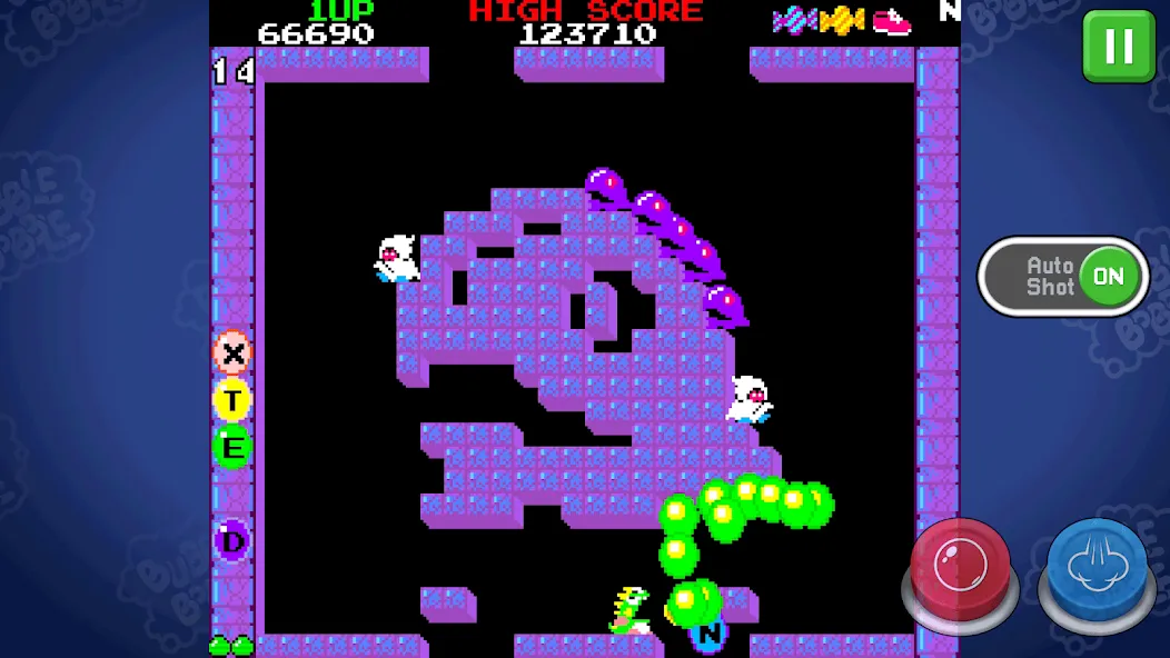 Скачать BUBBLE BOBBLE classic MOD APK — Бесплатные покупки — скриншот 4