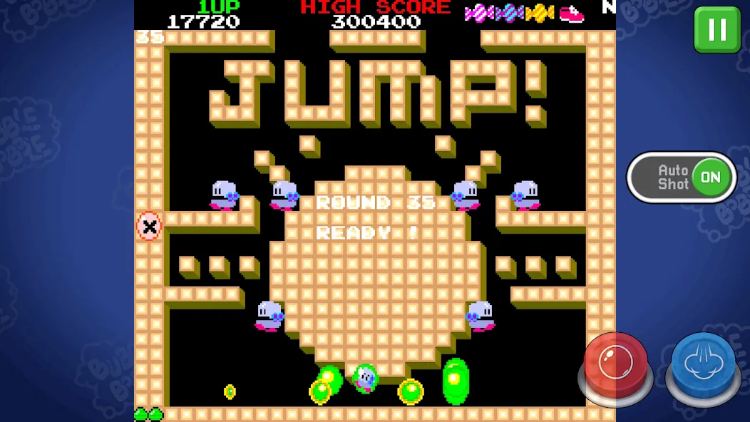 Скачать BUBBLE BOBBLE classic MOD APK — Бесплатные покупки — скриншот 5