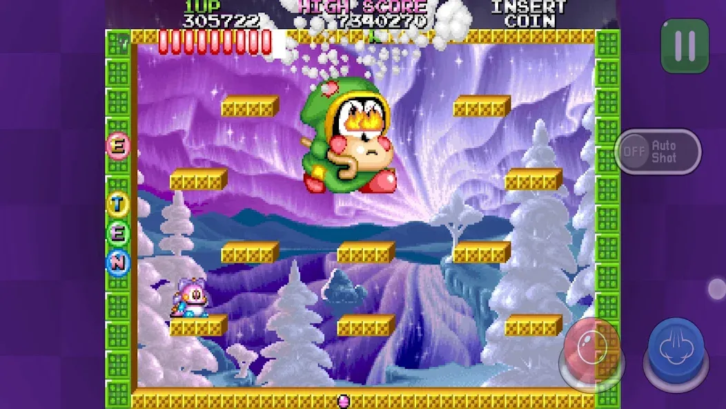 Скачать Bubble Bobble 2 classic на телефон — Много денег — скриншот 3 Скачать Bubble Bobble 2 classic на телефон — Много денег — скриншот 3