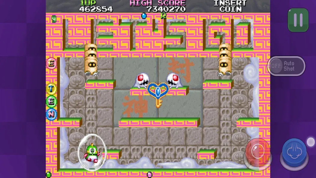 Скачать Bubble Bobble 2 classic на телефон — Много денег — скриншот 5