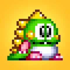 Скачать Bubble Bobble 2 classic на телефон — Много денег