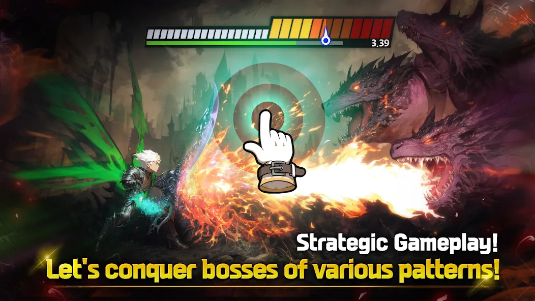 Скачать Devil Hunter Idle MOD APK — Много денег — скриншот 2
