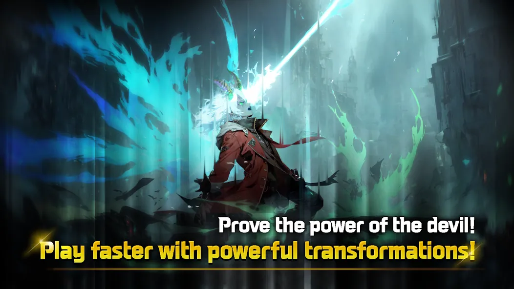 Скачать Devil Hunter Idle MOD APK — Много денег — скриншот 3