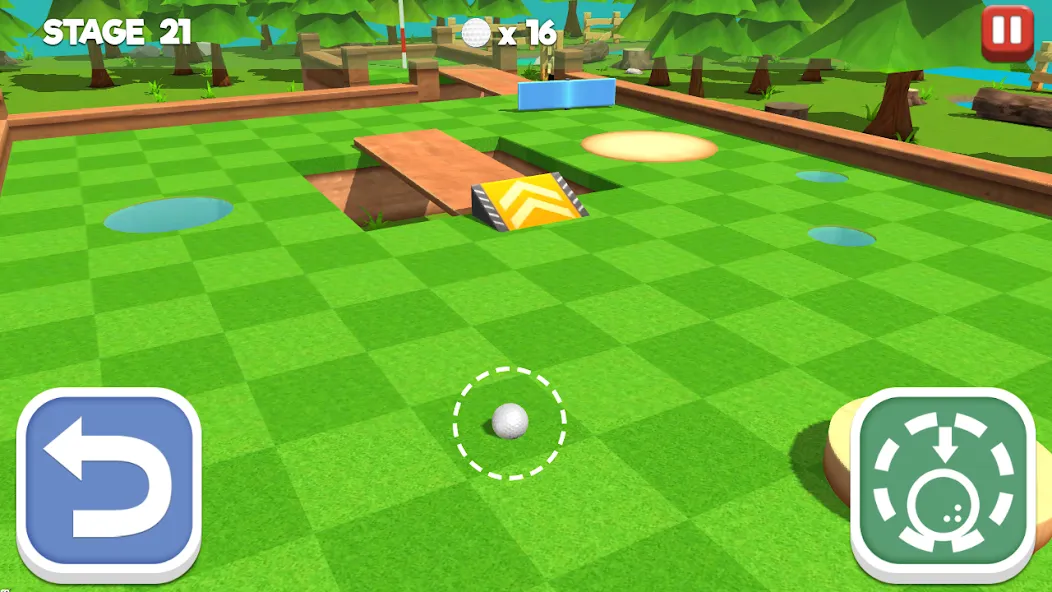 Скачать Putting Golf King — Много денег и без рекламы — скриншот 1