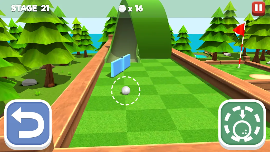 Скачать Putting Golf King — Много денег и без рекламы — скриншот 2