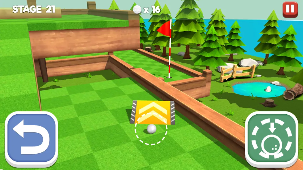 Скачать Putting Golf King — Много денег и без рекламы — скриншот 3