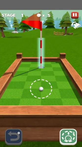 Скачать Putting Golf King — Много денег и без рекламы — скриншот 4