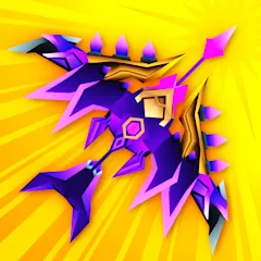 Скачать Super Arrow AFK: Skill Combos — Модификация Много денег и бесконечные кристаллы