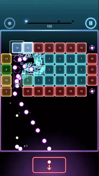 Скачать Bricks Breaker Quest на Андроид — Много денег — скриншот 4