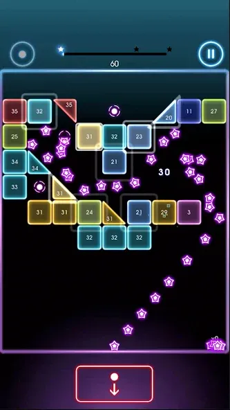 Скачать Bricks Breaker Quest на Андроид — Много денег — скриншот 5