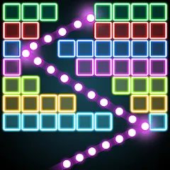Скачать Bricks Breaker Quest на Андроид — Много денег