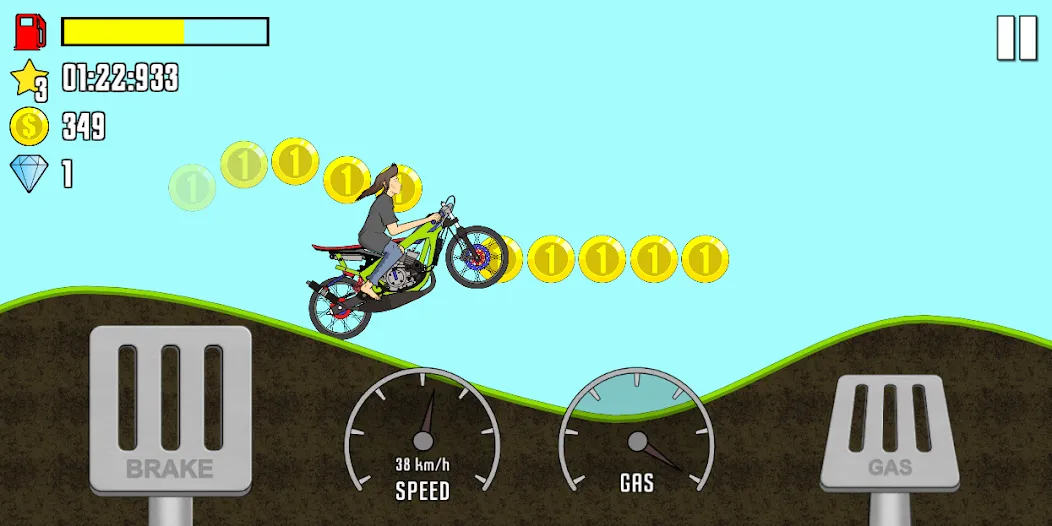 Drag Racing Bike MOD APK — Много денег — скриншот 5