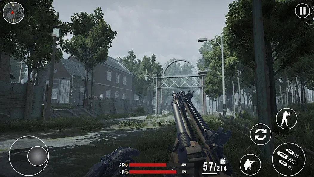 Modern Commando Warfare Combat на Андроид — Много денег — скриншот 4