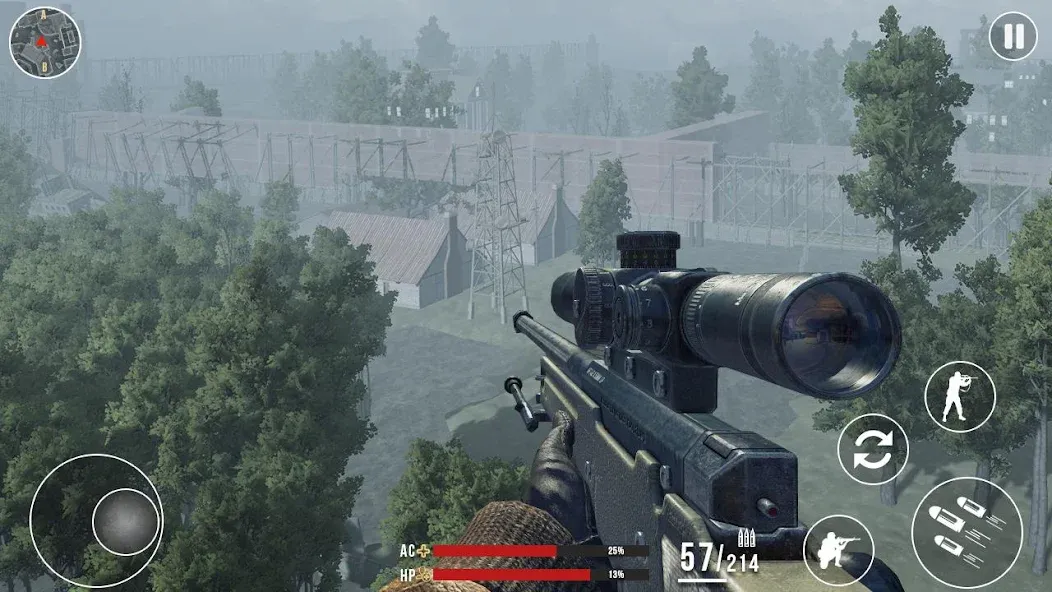 Modern Commando Warfare Combat на Андроид — Много денег — скриншот 5