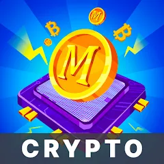 Merge Crypto Miner: Earn Money MOD APK — Много денег