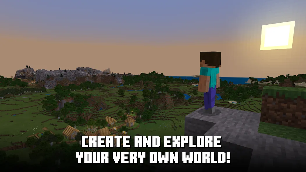 Скачать Minecraft Trial с модом — Все разблокировано — скриншот 2 Скачать Minecraft Trial с модом — Все разблокировано — скриншот 2