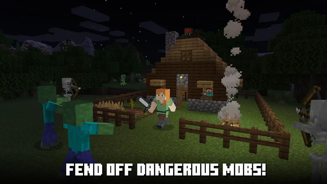 Скачать Minecraft Trial с модом — Все разблокировано — скриншот 3 Скачать Minecraft Trial с модом — Все разблокировано — скриншот 3