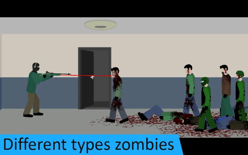 Скачать Flat Zombies: Defense&Cleanup на Андроид — Много денег — скриншот 2 Скачать Flat Zombies: Defense&Cleanup на Андроид — Много денег — скриншот 2