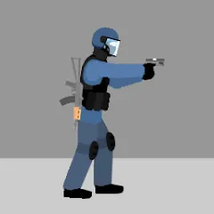 Скачать Flat Zombies: Defense&Cleanup на Андроид — Много денег