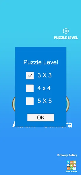 Взломанная Slide Puzzle with your photo на Андроид — Все открыто — скриншот 3