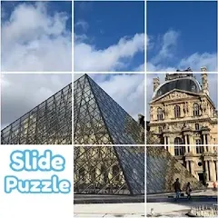 Взломанная Slide Puzzle with your photo на Андроид — Все открыто