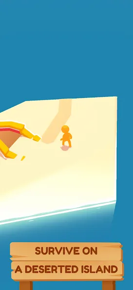 The Island - Survival Crafting MOD APK — Много денег и бессмертие — скриншот 2