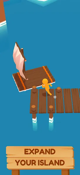 The Island - Survival Crafting MOD APK — Много денег и бессмертие — скриншот 3