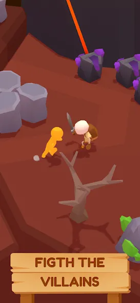 The Island - Survival Crafting MOD APK — Много денег и бессмертие — скриншот 4