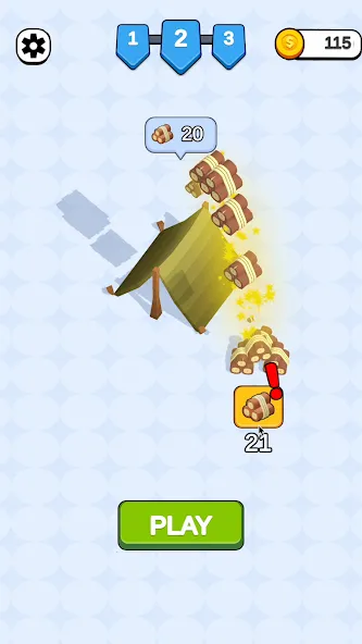 Скачать Merge Weapons: Battle Game на телефон — Много денег — скриншот 2