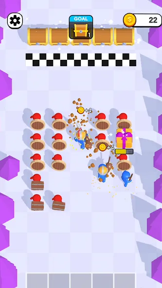 Скачать Merge Weapons: Battle Game на телефон — Много денег — скриншот 5