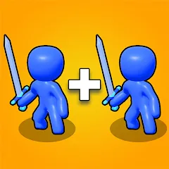 Скачать Merge Weapons: Battle Game на телефон — Много денег