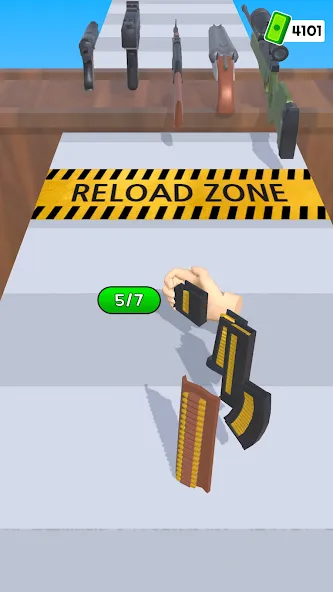 Reload Rush — Взломанная версия (Много денег) — скриншот 2