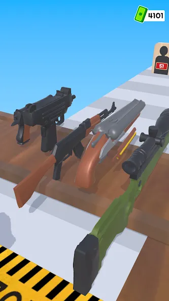 Reload Rush — Взломанная версия (Много денег) — скриншот 3