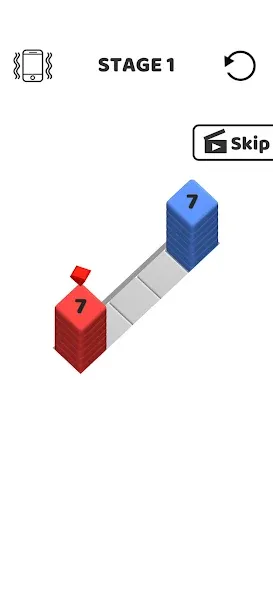 Stack Cube! (Мод Много денег и без рекламы) — скриншот 1