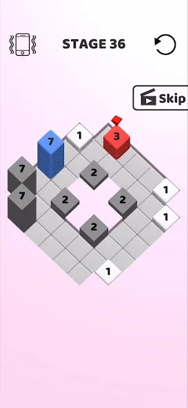 Stack Cube! (Мод Много денег и без рекламы) — скриншот 3