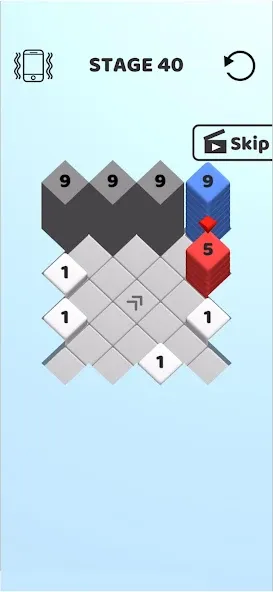 Stack Cube! (Мод Много денег и без рекламы) — скриншот 5