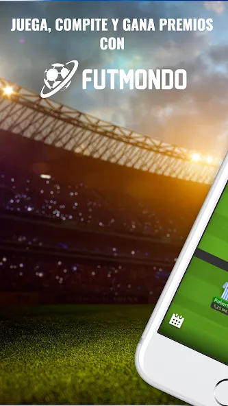 Скачать futmondo - soccer manager на Android — Много денег — скриншот 1
