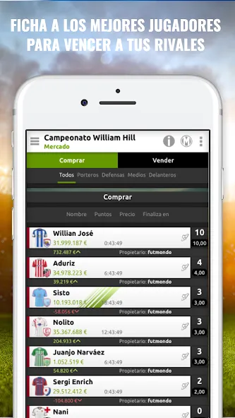 Скачать futmondo - soccer manager на Android — Много денег — скриншот 3